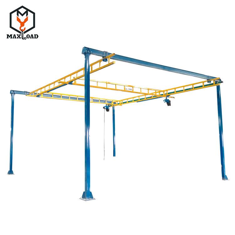 组合单元自由组合式起重机自立悬挂式起重机KBK,钢性起重机