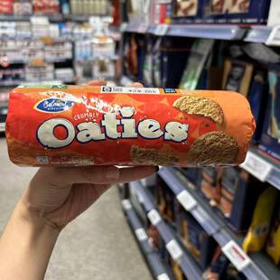 ALDI奥乐齐代购BELMONT BISCUIT燕麦饼干300g荷兰进口