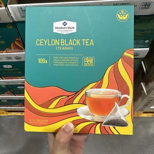 山姆代购 斯里兰卡进口MM锡兰红茶茶叶茶包袋泡茶独立包装 200g