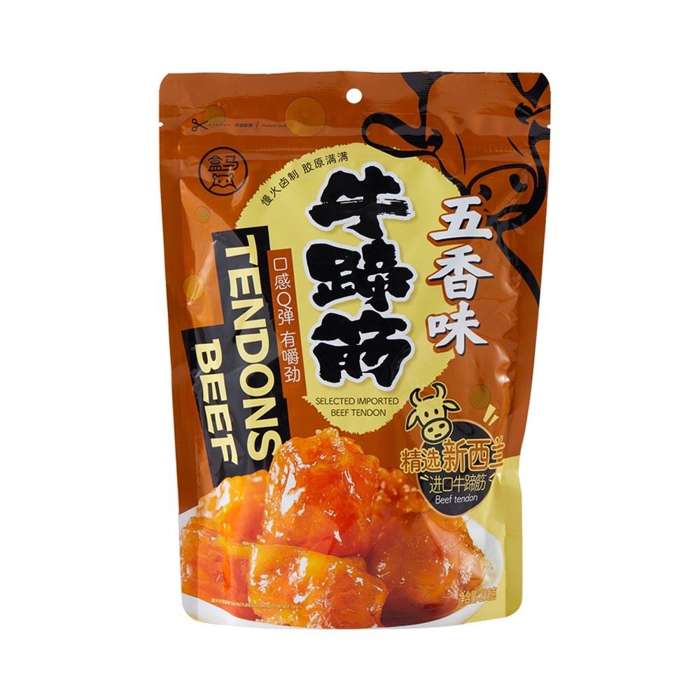 盒马沙嗲味牛肉干XO酱牛肉粒卤汁牛蹄筋五香味浓郁鲜香大包装即食