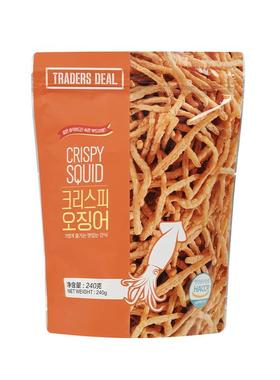 山姆会员店代购 Traders Deal 进口香脆鱿鱼条240g