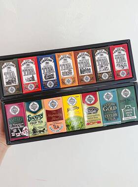 斯里兰卡特产礼物手信Mlesna曼斯纳七合一礼盒锡兰红茶原装进口