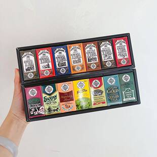斯里兰卡特产礼物手信Mlesna曼斯纳七合一礼盒锡兰红茶原装进口