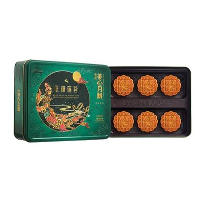盒马代购 美心 低糖蛋黄莲蓉月饼 540g 中国香港地区