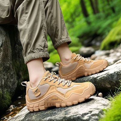 mh500户外女士登山鞋防滑爬山鞋