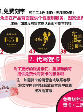 书房书柜摆件新中式工艺品办公室书桌面书架书架装饰品博古架摆设