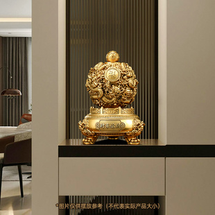 九转乾坤龙鼎摆件招财客厅酒柜办公室桌面大气装饰品公司开业礼物