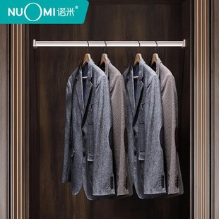 衣柜挂衣杆固定五金件挂杆衣杆托衣橱内挂钩法兰座衣柜衣托