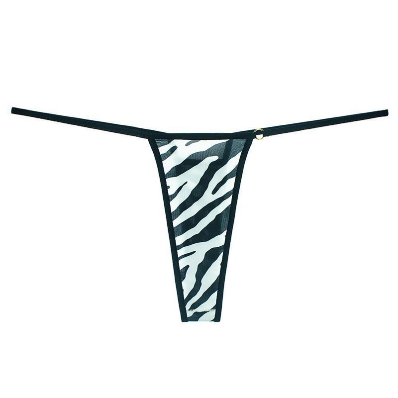 日式瑜伽打底比基尼透气内裤一条带细带内裤女低腰小三角迷你新款