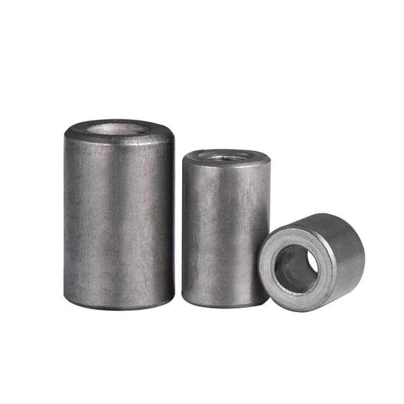 铁加长螺母空心套管轴承套圈衬无螺纹连接焊接柱丝杆接头圆柱螺母,五金/工具,螺母,淘宝优惠券,粉丝福利购,淘宝优惠卷