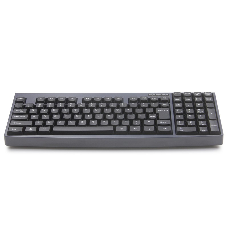 吉成103键盘超市收款机专用键盘378 379 3070 376收银机键盘