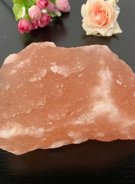 岩盐大块整块 喜马拉雅  原矿盐西餐厅摆件玫瑰盐块日料理店摆件