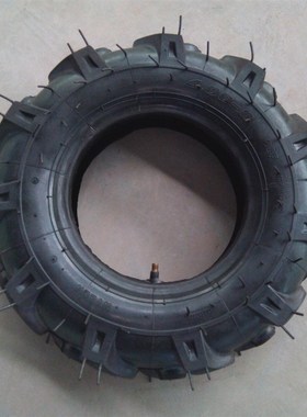 微耕机轮胎 50012 400-8 350-6轮胎 胶轮 轮轴 轮辐 钢圈 轮轴
