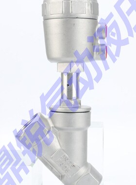 JZF-25 DN25 PN25气动角座阀 DN40 PN40角座阀 DN50 PN16角座阀