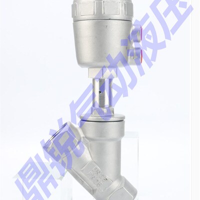 JZF-25 DN25 PN25气动角座阀 DN40 PN40角座阀 DN50 PN16角座阀