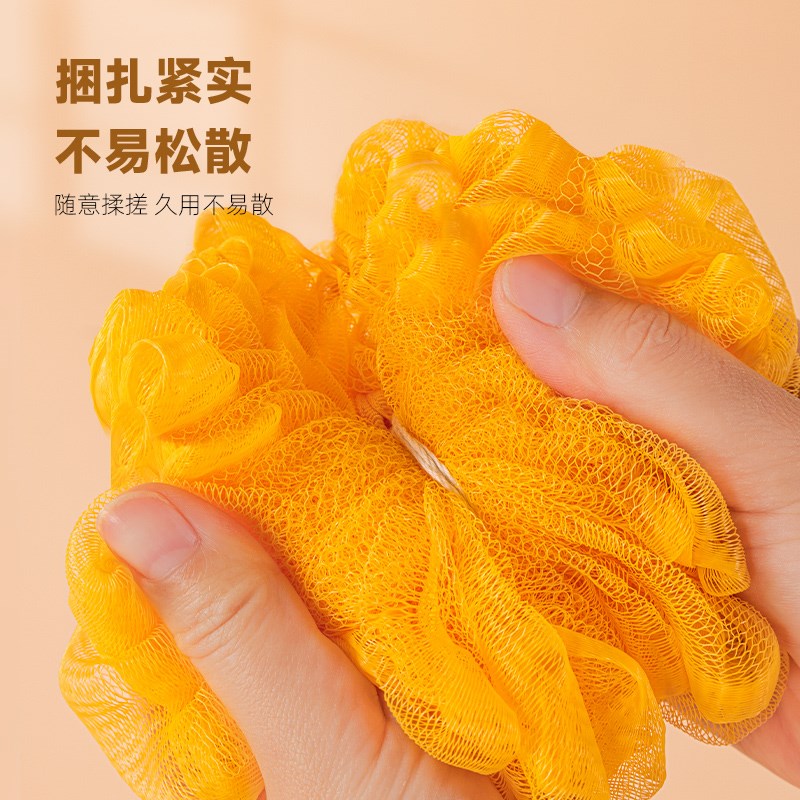 云蕾沐浴球超柔软浴花不散起泡网泡泡浴洗澡按摩神器大号沐浴球