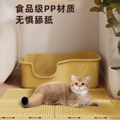 猫砂垫防带出猫砂盆防外溅落砂垫子可水洗可随意拼接超大号控砂垫