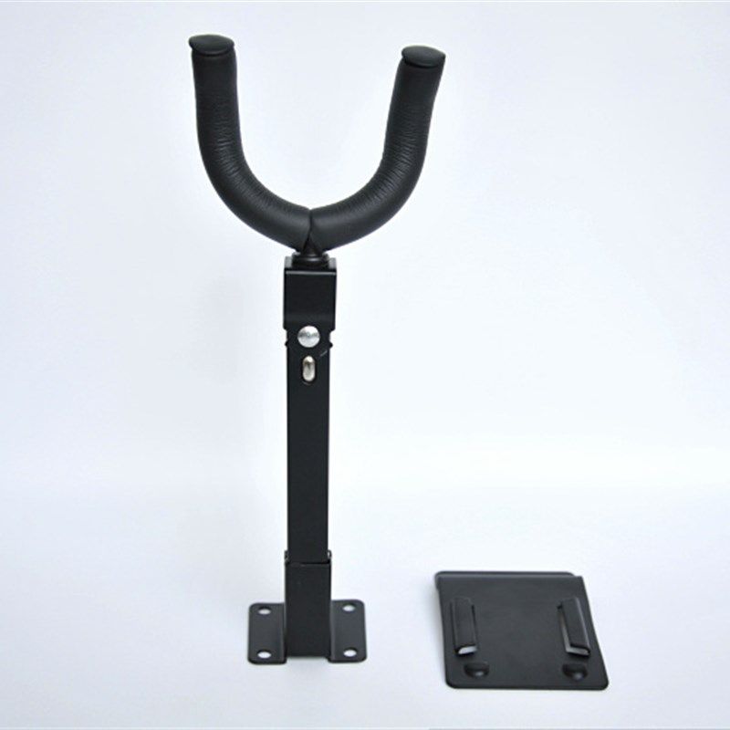 可旋转乐器金属长挂钩 提琴贝斯墙壁吊钩琴行吉他挂架支架 附槽板