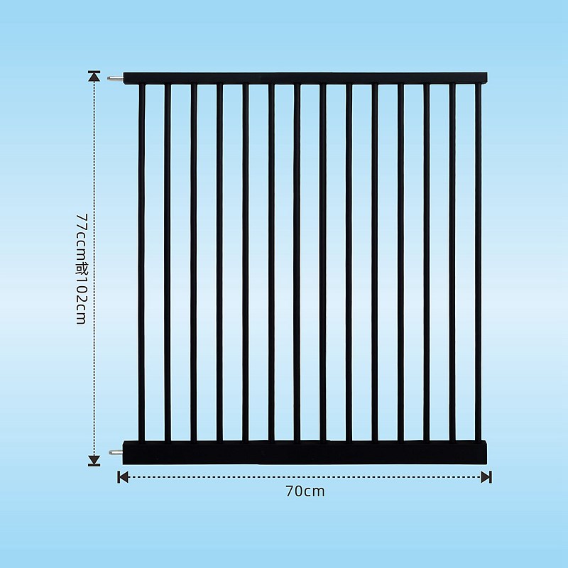 加密宠物狗围栏加长杆小大型犬栅栏泰迪金毛隔离门护栏狗笼子