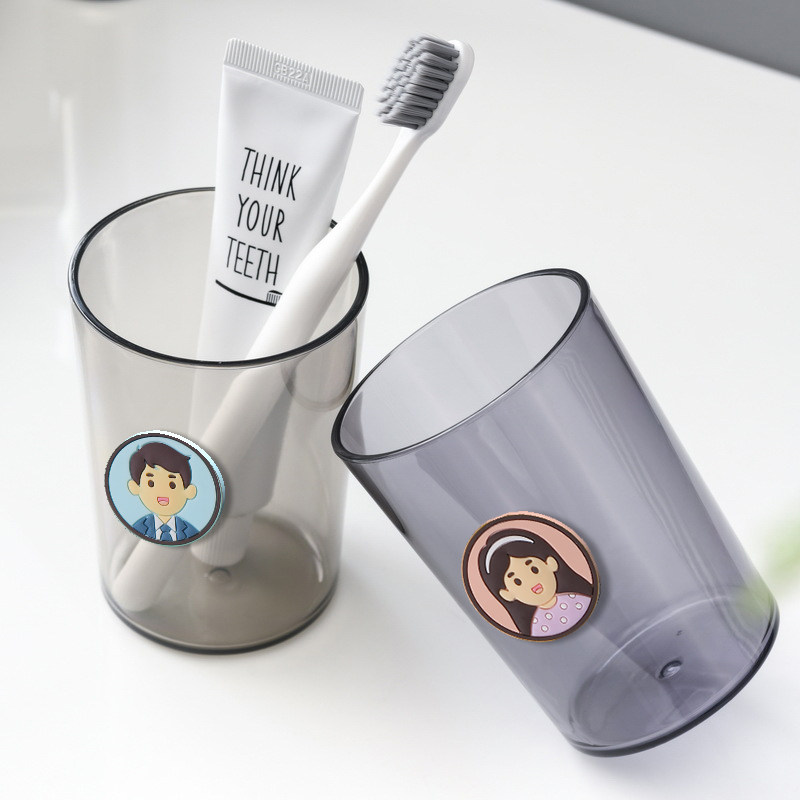 透明刷牙杯一家三口四口情侣漱口杯子洗漱杯可爱牙刷家用牙缸,家庭/个人清洁工具,洗漱杯,淘宝优惠券,粉丝福利购,淘宝优惠卷