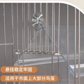 鹦鹉洗澡盆专用大号盒用品玄凤浴盆虎皮玩具八哥浴室鸟笼配件