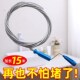 弹簧钢丝疏通器排水管通厕所通下水道专用工具管道输通手摇神器