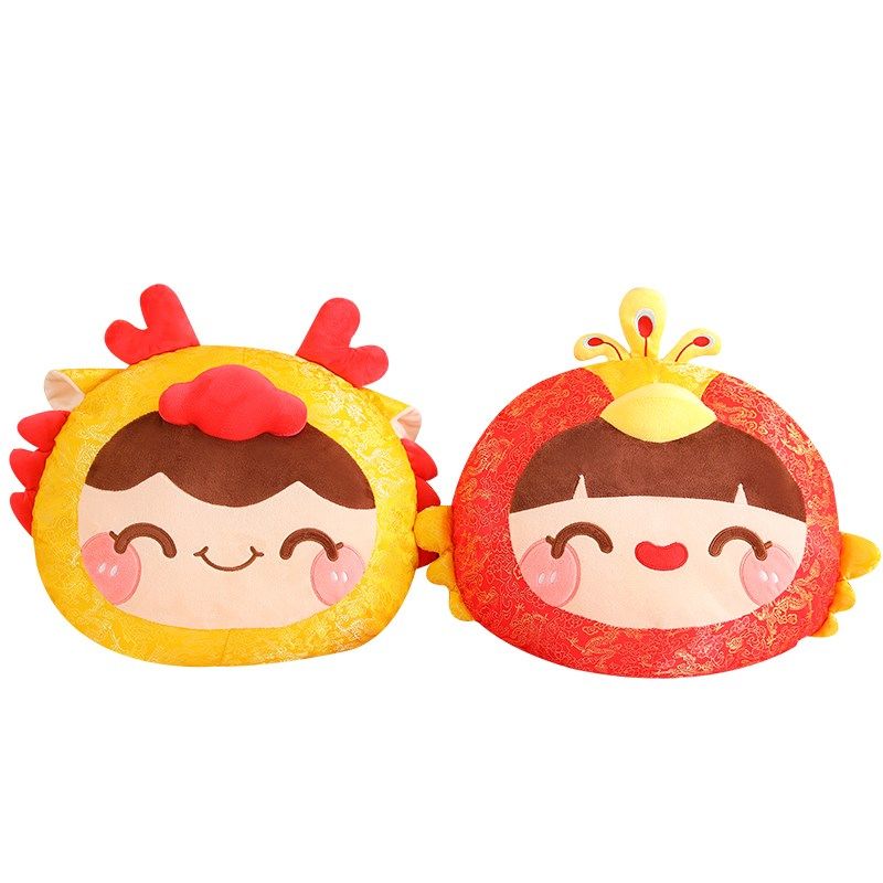 龙凤呈祥抱枕结婚一对婚庆婚房客厅沙发红色靠枕喜庆靠垫床上装饰,居家布艺,靠垫/抱枕,淘宝优惠券,粉丝福利购,淘宝优惠卷