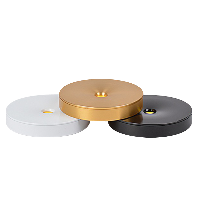 超薄明装小射灯led散光吸顶小筒灯cob货架展示灯3W5W酒柜灯免开孔