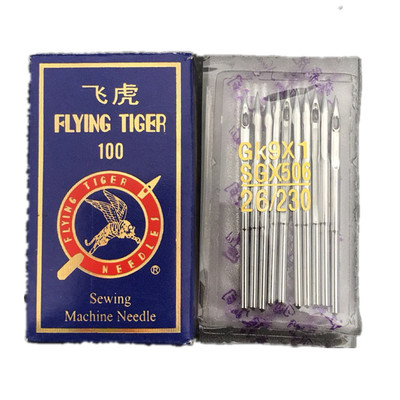 封包机专用机针缝包机针封口机针打包编织袋针飞虎GK9*1 230/26