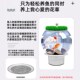 水培水草生态过滤增氧加热一体客厅家用免换水小型金鱼缸桌面圆形