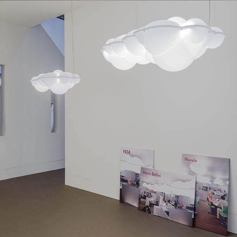 北欧吊灯后现代设计师个性亚克力云朵灯艺术餐厅酒店大堂工程灯具,家装灯饰光源,智能吊灯,淘宝优惠券,粉丝福利购,淘宝优惠卷