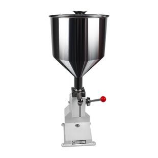 A03小型手压灌装机手动化装妆品广鑫盛乳液膏体罐装机香量水体定