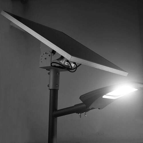 LE约D路灯户外照RUR水明灯具防现简理电制控一体太阳能30W