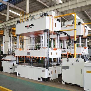 沃达400吨洗衣机背板配件成型液压机500吨金属板材压型双缸油压机