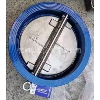 船用双瓣蝶型止回阀对夹式止回阀蝶型止回阀CB/T4303-2013HDJV