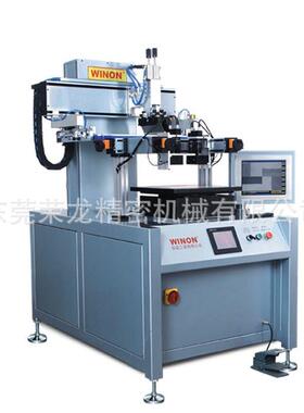 WSC-350BDE/CCD WINON 荣龙 高精密印刷设备自动对位平面丝印机