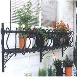 包邮铁艺花架窗台花架户外壁挂花架窗户护栏花盆架阳台花架置物架