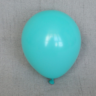 5寸圆形小气球地爆 天爆空爆婚礼长嘴气球婚庆婚房生日背景墙装饰