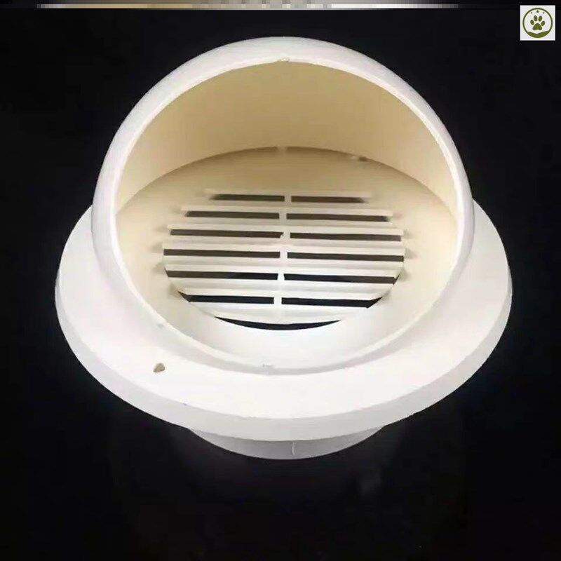 通风管透气帽穿墙通用160mm遮丑盖pvc管防雨帽200mm通风口管材,电子/电工,室内新风系统,淘宝优惠券,粉丝福利购,淘宝优惠卷
