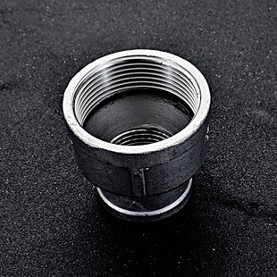 304不锈钢变径内丝大小头/异径管箍接头/变径内丝接头/内丝转接头