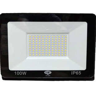 巨爵照明LED超薄投光灯50w100w150w200w户外防雨防水广告招牌射灯