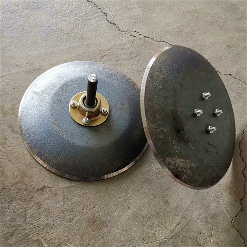 地膜覆盖机配件犁地覆土开沟器盖土盘锰钢圆盘耙片覆土盘农机配件,农机/农具/农膜,农机配件,淘宝优惠券,粉丝福利购,淘宝优惠卷