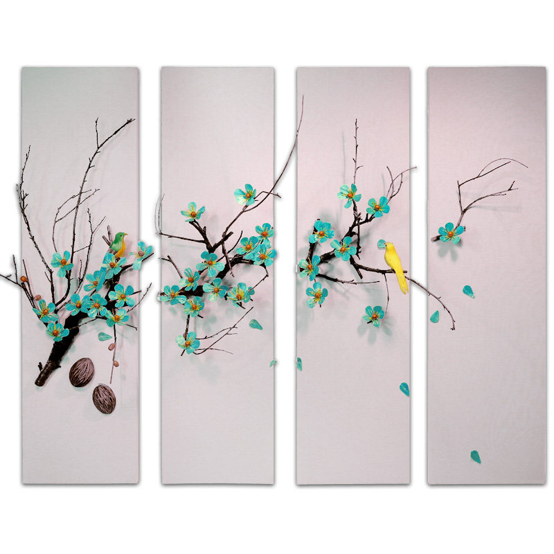 创意立体新中式沙发墙饰墙上墙面装饰品挂饰壁饰背景墙壁装饰挂件,家居饰品,壁饰,淘宝优惠券,粉丝福利购,淘宝优惠卷