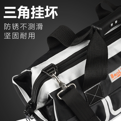 加厚帆布牛津布工具包工具袋五金维修包电工包单肩包腰包水袋包