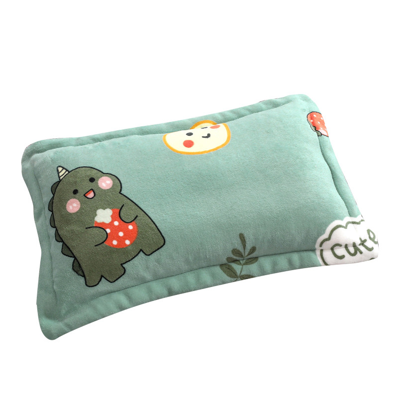 双面加绒幼儿园儿童卡通枕头套30x50cm宝宝婴儿小学生枕芯单只装,床上用品,枕套,淘宝优惠券,粉丝福利购,淘宝优惠卷