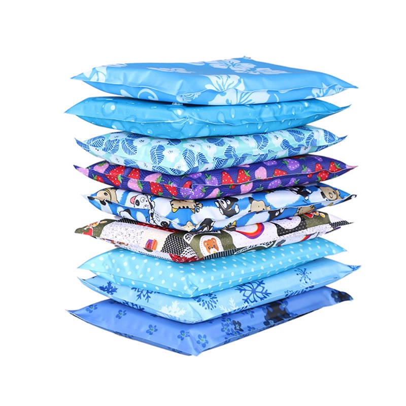 海绵冰枕头 夏天午睡 成人降温凉枕学生冰垫可充水 海棉水枕头