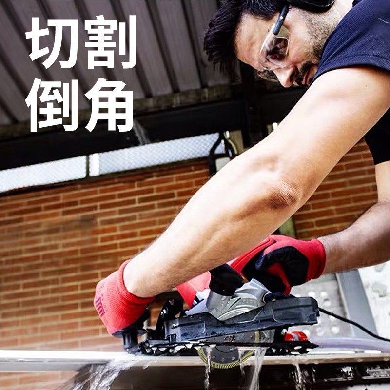 许诺凸台超薄细波纹锯片105岩板专用台式大板倒角115/125切割刀片,五金/工具,云石片,淘宝优惠券,粉丝福利购,淘宝优惠卷