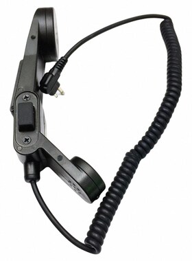 通用K头对讲机手握电话手咪H250 PTT通讯电台手柄话筒M头