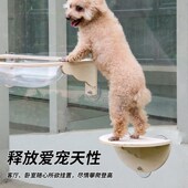 实木免打孔吸盘跳台猫咪墙上壁挂式 太空舱窝猫爬架猫墙吊床不占地