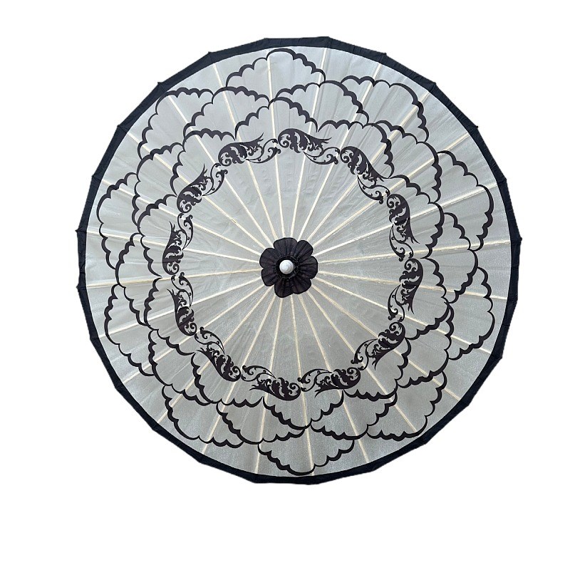 新款油纸伞泰国缅甸蒲甘伞傣族泼水节舞蹈工艺道具旗袍装饰走秀伞